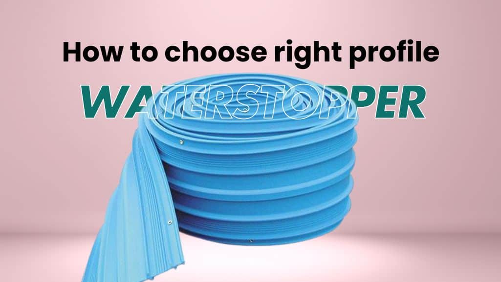 how to choose right PVC water stopper