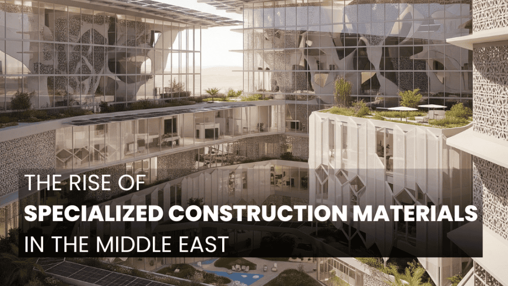 The Rise of Specialized Construction Materials in the Middle East